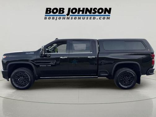 Mosaic Black Metallic 2023 Chevrolet Silverado 3500 High Country