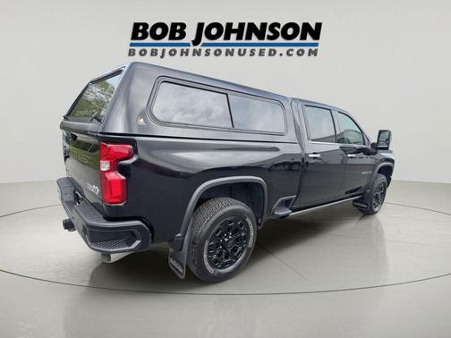 Mosaic Black Metallic 2023 Chevrolet Silverado 3500 High Country
