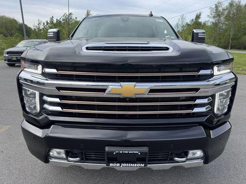 Mosaic Black Metallic 2023 Chevrolet Silverado 3500 High Country