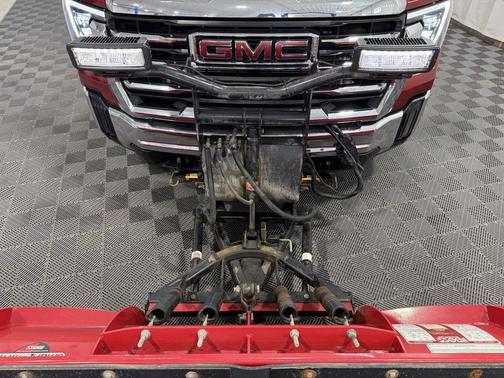 Volcanic Red Tintcoat 2024 GMC Sierra 3500 SLE