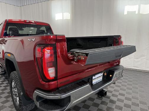 Volcanic Red Tintcoat 2024 GMC Sierra 3500 SLE