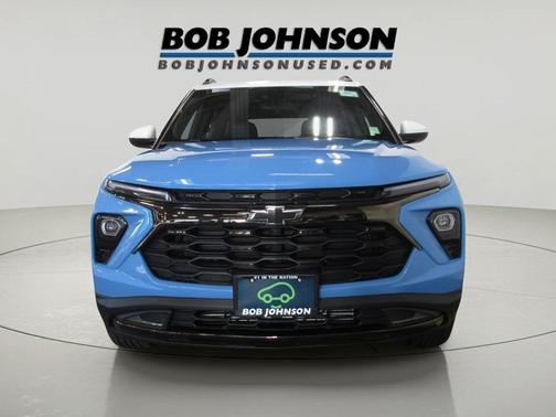 Fountain Blue 2024 Chevrolet Trailblazer ACTIV