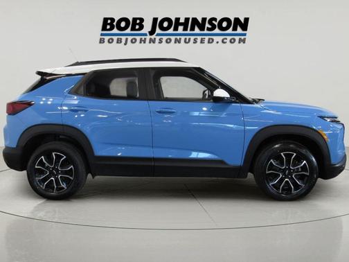 Fountain Blue 2024 Chevrolet Trailblazer ACTIV
