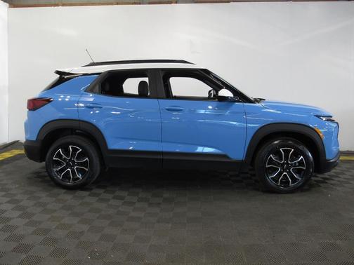 Fountain Blue 2024 Chevrolet Trailblazer ACTIV