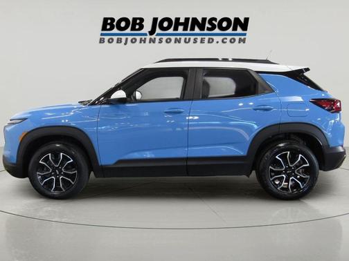 Fountain Blue 2024 Chevrolet Trailblazer ACTIV