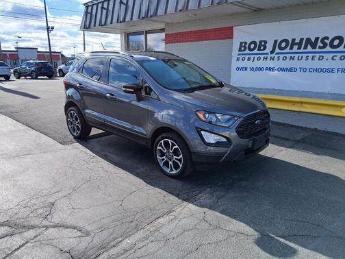 Smoke Metallic 2020 Ford EcoSport SES