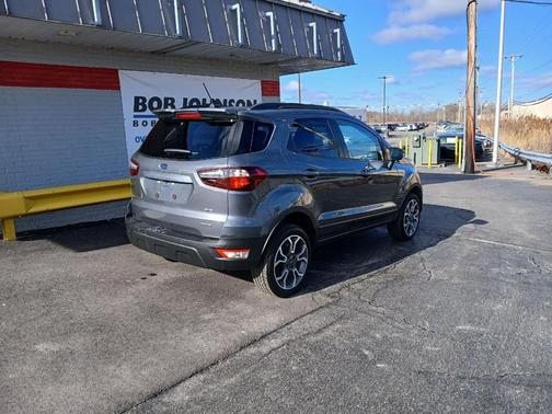Smoke Metallic 2020 Ford EcoSport SES