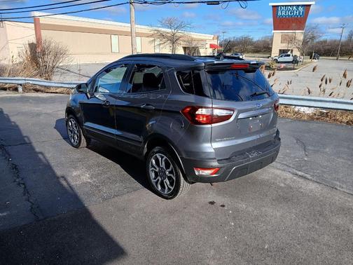 Smoke Metallic 2020 Ford EcoSport SES