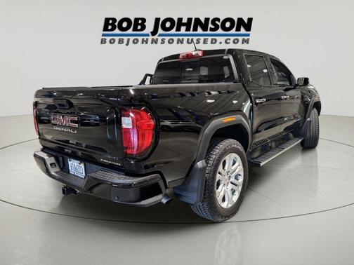Onyx Black 2024 GMC Canyon Denali