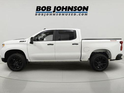 Summit White 2023 Chevrolet Silverado 1500 LT Trail Boss
