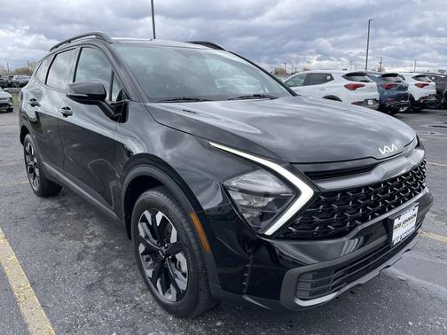 2023 Kia Sportage X-Line