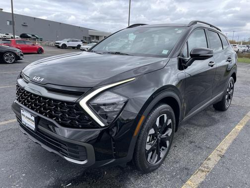 2023 Kia Sportage X-Line
