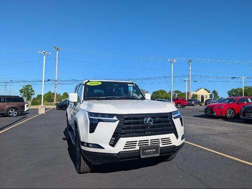 Eminent White Pearl 2026 Lexus GX 550 Luxury
