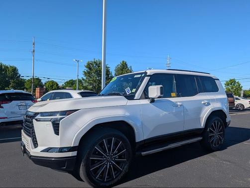 Eminent White Pearl 2026 Lexus GX 550 Luxury