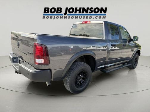 Granite Crystal Metallic Clearcoat 2022 RAM 1500 Classic Warlock Quad Cab 4x4 6'4' Box