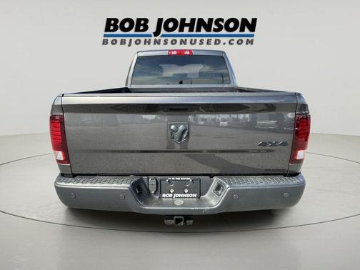 Granite Crystal Metallic Clearcoat 2022 RAM 1500 Classic Warlock Quad Cab 4x4 6'4' Box