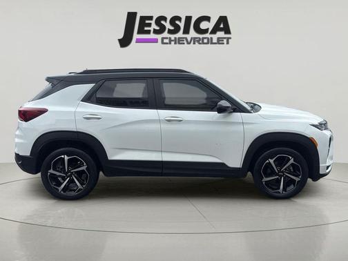 Summit White 2023 Chevrolet Trailblazer RS