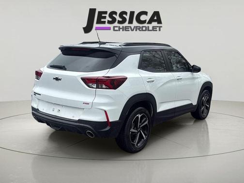 Summit White 2023 Chevrolet Trailblazer RS