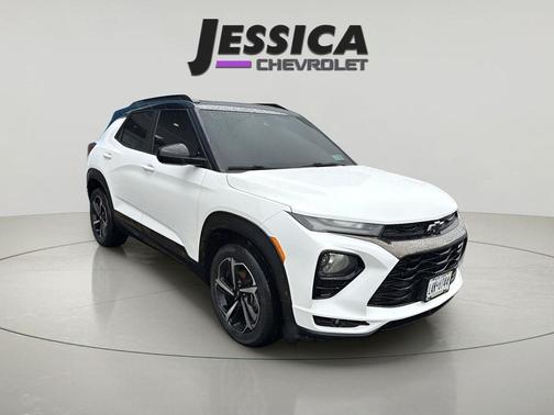 Summit White 2023 Chevrolet Trailblazer RS
