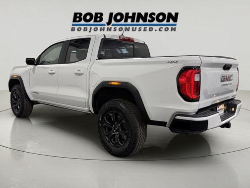 Summit White 2025 GMC Canyon Elevation