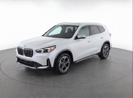Alpine White 2025 BMW X1 xDrive28i