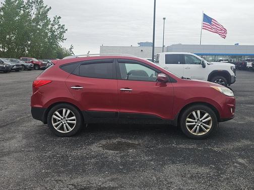 Garnet Red 2012 Hyundai TUCSON Limited