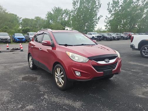 Garnet Red 2012 Hyundai TUCSON Limited