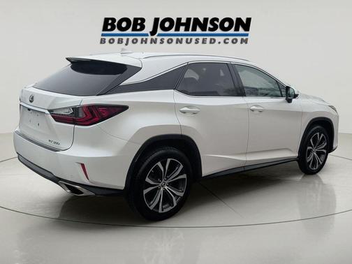 Eminent White Pearl 2018 Lexus RX 350 Base