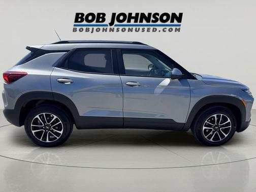 Sterling Gray Metallic 2025 Chevrolet Trailblazer LT