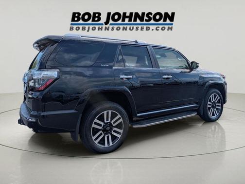 Midnight Black Metallic 2023 Toyota 4Runner Limited