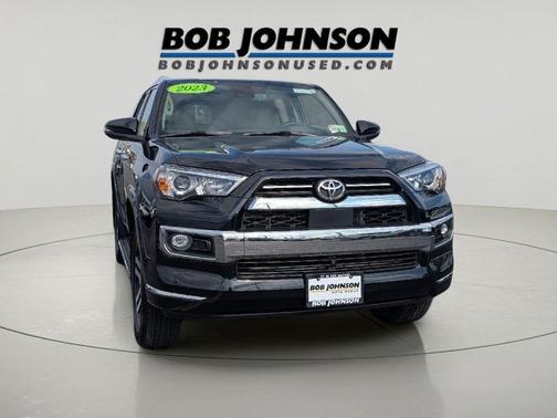 Midnight Black Metallic 2023 Toyota 4Runner Limited