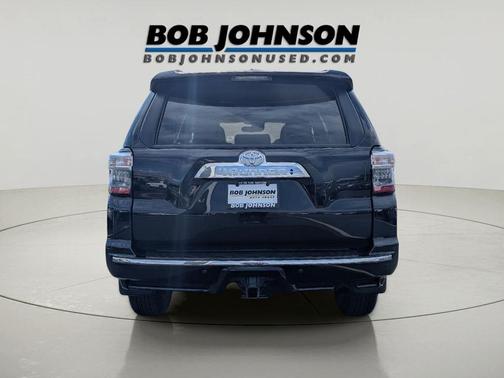 Midnight Black Metallic 2023 Toyota 4Runner Limited