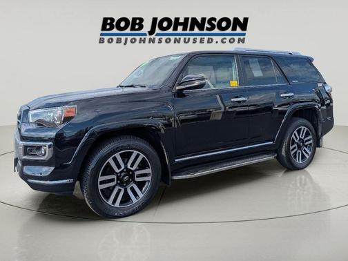 Midnight Black Metallic 2023 Toyota 4Runner Limited