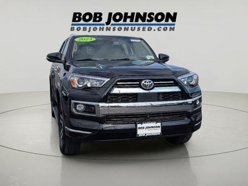Midnight Black Metallic 2023 Toyota 4Runner Limited