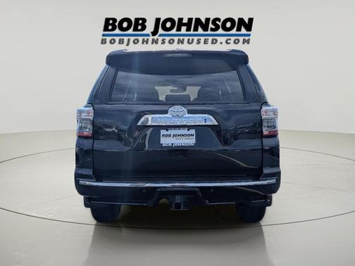 Midnight Black Metallic 2023 Toyota 4Runner Limited
