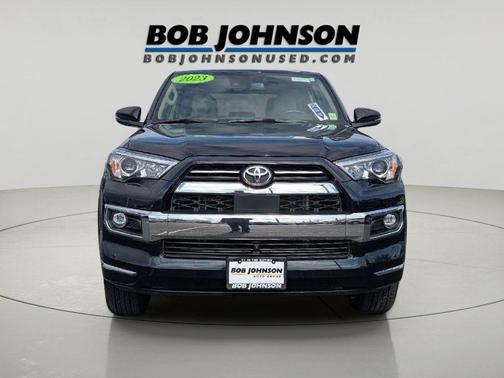 Midnight Black Metallic 2023 Toyota 4Runner Limited
