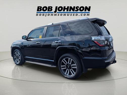 Midnight Black Metallic 2023 Toyota 4Runner Limited