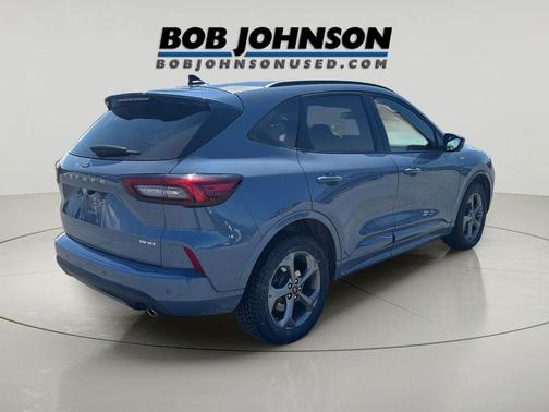 Vapor Blue Metallic 2023 Ford Escape ST-Line Select