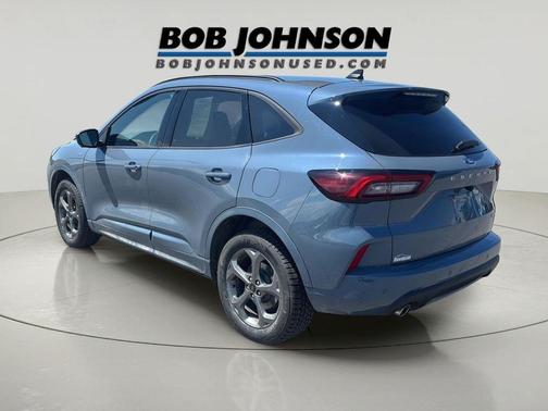 Vapor Blue Metallic 2023 Ford Escape ST-Line Select