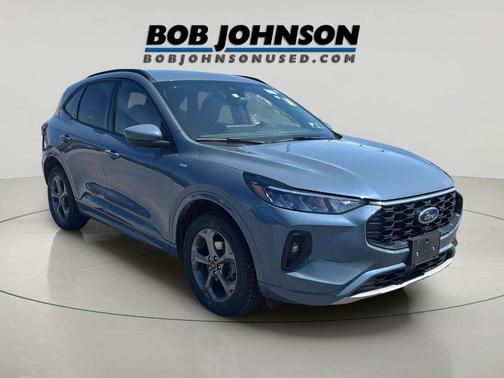 Vapor Blue Metallic 2023 Ford Escape ST-Line Select