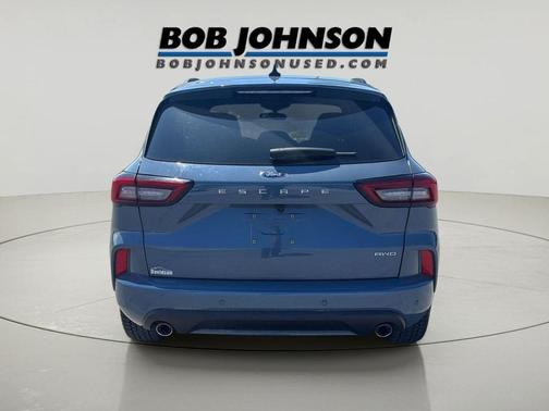 Vapor Blue Metallic 2023 Ford Escape ST-Line Select