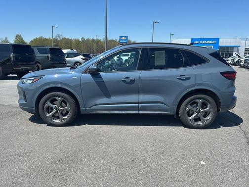 Vapor Blue Metallic 2023 Ford Escape ST-Line Select