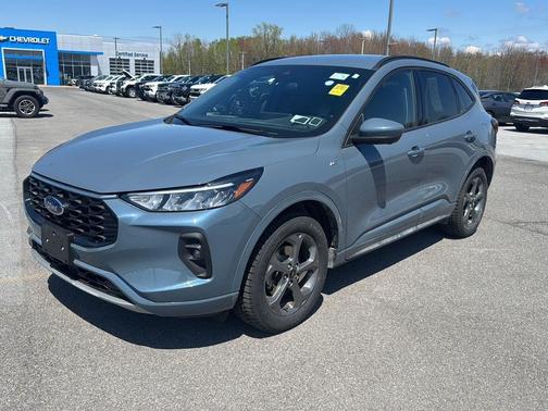 Vapor Blue Metallic 2023 Ford Escape ST-Line Select