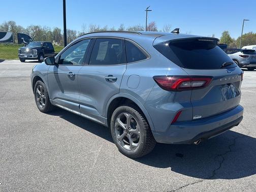 Vapor Blue Metallic 2023 Ford Escape ST-Line Select