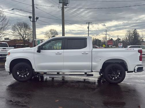 Summit White 2026 Chevrolet Silverado 1500 RST