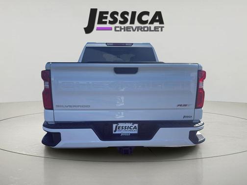 Summit White 2026 Chevrolet Silverado 1500 RST