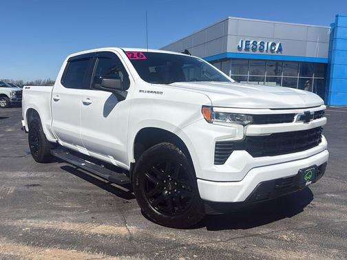 2026 Chevrolet Silverado 1500 RST