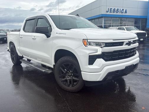 Summit White 2026 Chevrolet Silverado 1500 RST