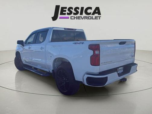 Summit White 2026 Chevrolet Silverado 1500 RST