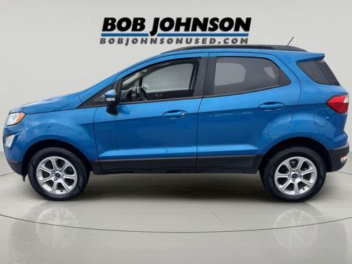 Blue Candy Metallic Tinted Clearcoat 2020 Ford EcoSport SE